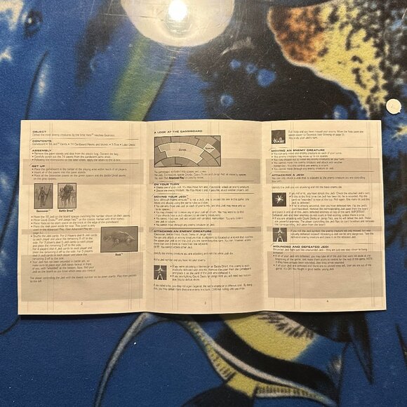 Star Wars: Jedi Unleashed Board Game (2002 – Hasbro/Milton Bradley) - Picture 7 of 7